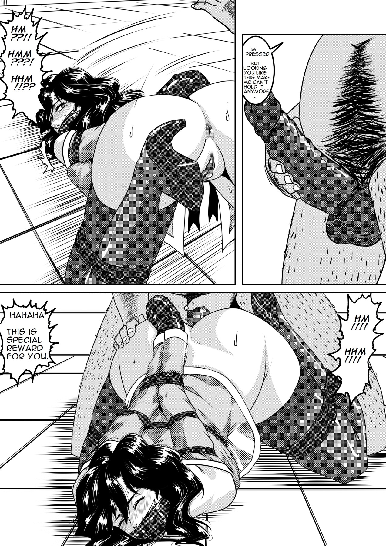 Hentai Manga Comic-CAT'S EYE-Read-28